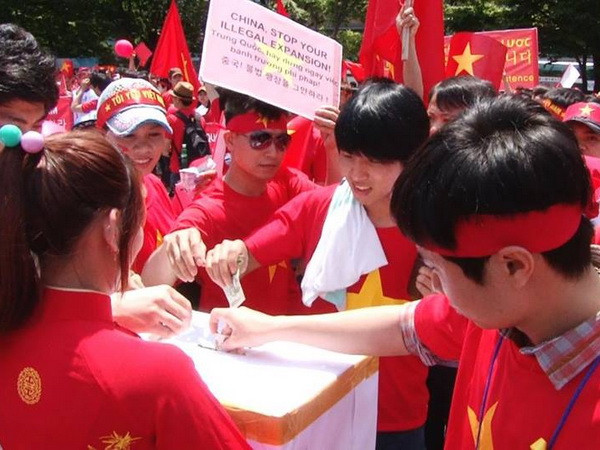 Người Việt tại Hàn Quốc ủng hộ Chương trình bảo vệ Biển Đông ảnh 1