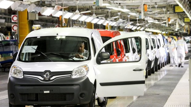 Doanh số bán xe của hãng Renault giảm mạnh trong năm 2020 ảnh 1