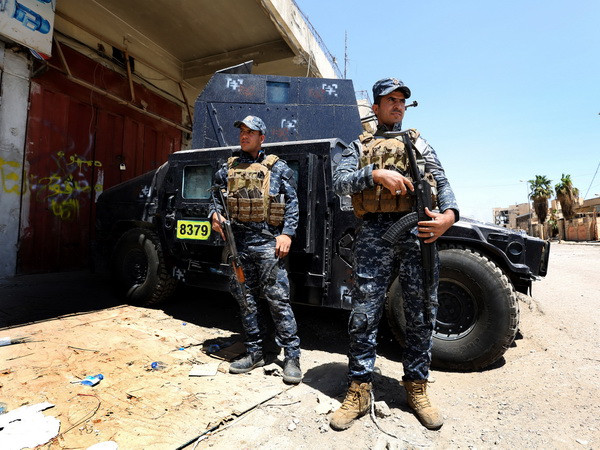 Quân đội Iraq đẩy mạnh tấn công vào phía Tây thành phố Mosul ảnh 1