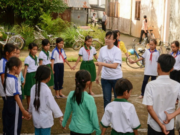 Quỹ Christina Noble kêu gọi quyên góp cho trẻ em Việt ảnh 1