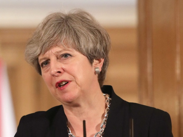 Thủ tướng Anh Theresa May. (Ảnh: AFP/TTXVN) Brexit: Thủ tướng Anh đang đối mặt với nội các chính phủ chia rẽ ảnh 1