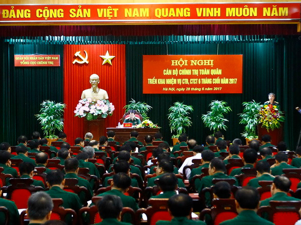 Nâng cao chất lượng, hiệu quả công tác Đảng, chính trị toàn quân ảnh 1