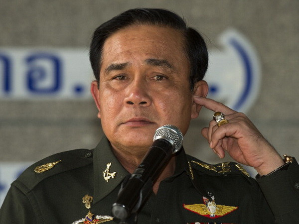 Tư lệnh Lục quân Thái Lan Prayut Chan-O-Cha. (Nguồn: Getty Images) Đảo chính tại Thái Lan không ảnh hưởng quan hệ quốc tế ảnh 1