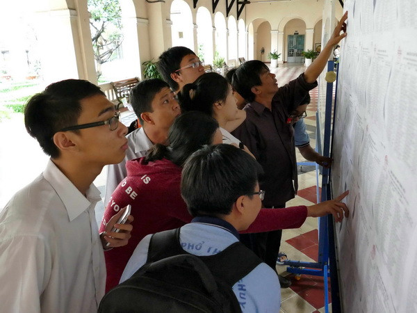 Kỳ thi THPT quốc gia 2016: Phổ điểm có tính phân hóa rõ rệt ảnh 1