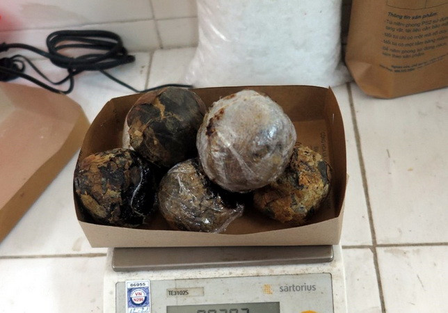 Nam Định: Bắt hai đối tượng và thu giữ số lượng lớn ma túy ảnh 1