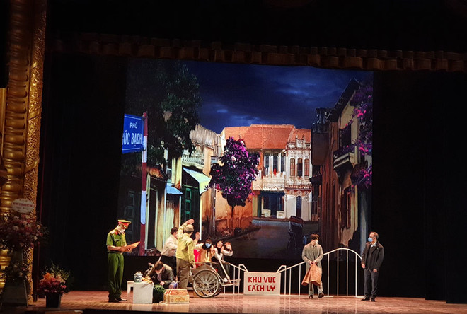 TP.HCM: Gỡ khó cho các chương trình nghệ thuật trong bối cảnh dịch ảnh 1