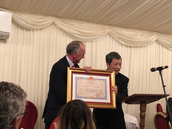 Việt Nam-Anh đẩy mạnh hợp tác kinh tế, đầu tư, giáo dục trong năm 2019 ảnh 2