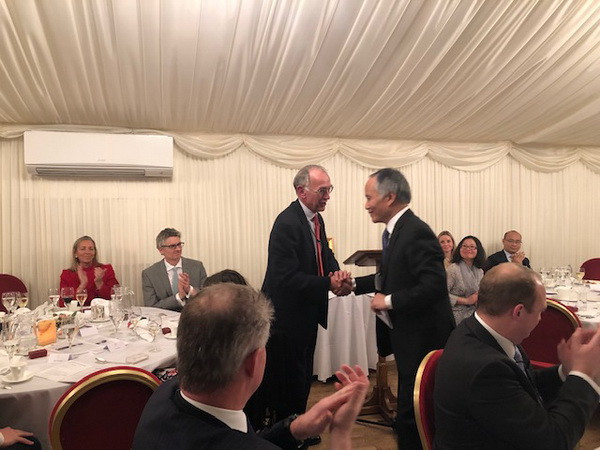 Việt Nam-Anh đẩy mạnh hợp tác kinh tế, đầu tư, giáo dục trong năm 2019 ảnh 1