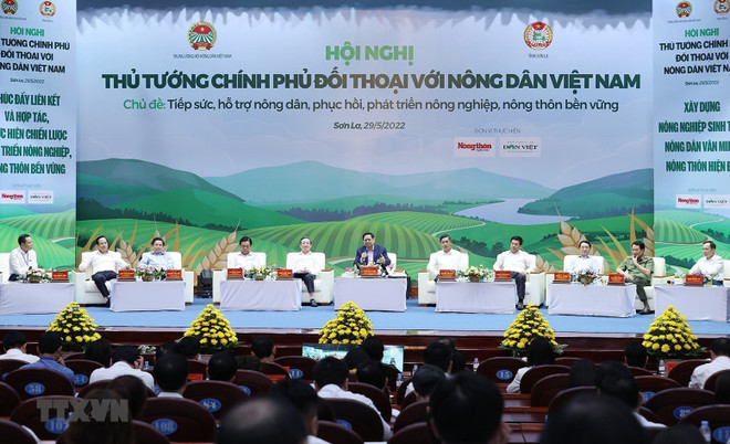 Thủ tướng sẽ đối thoại với Nông dân Việt Nam năm 2023 vào tháng 10 tới ảnh 1