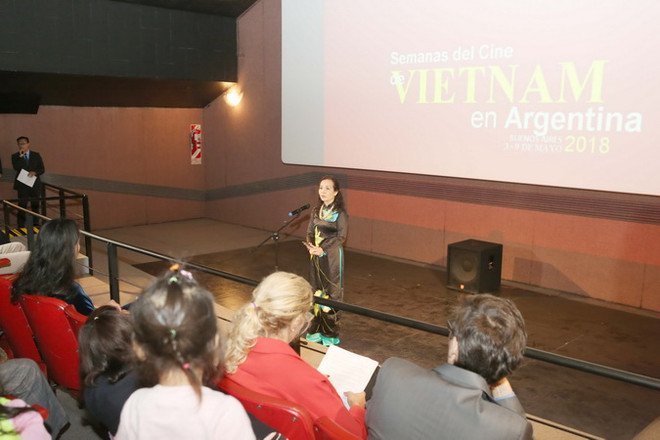 "Cô Ba Sài Gòn" được chiếu trong Tuần lễ Phim Việt Nam tại Argentina ảnh 2