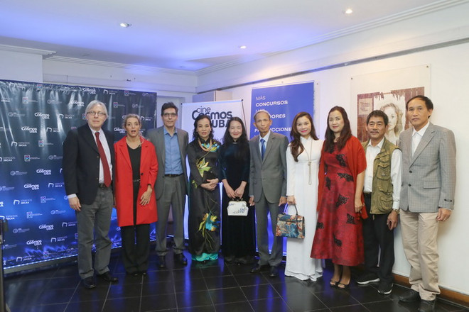 "Cô Ba Sài Gòn" được chiếu trong Tuần lễ Phim Việt Nam tại Argentina ảnh 1