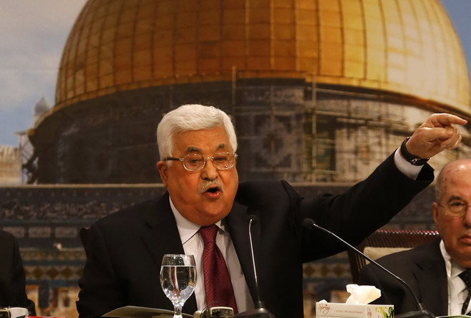 Anh quan ngại sâu sắc về phát biểu của Tổng thống Palestine ảnh 1