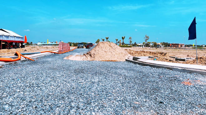 Dự án Khu dân cư Mỹ Hạnh Bắc. (Nguồn: Báo Long An) Long An thu hồi, chấm dứt 35 dự án đầu tư trong và ngoài nước ảnh 1