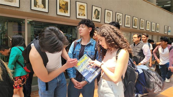 Tọa đàm về Chủ tịch Hồ Chí Minh tại trường đại học lớn nhất Mexico ảnh 4