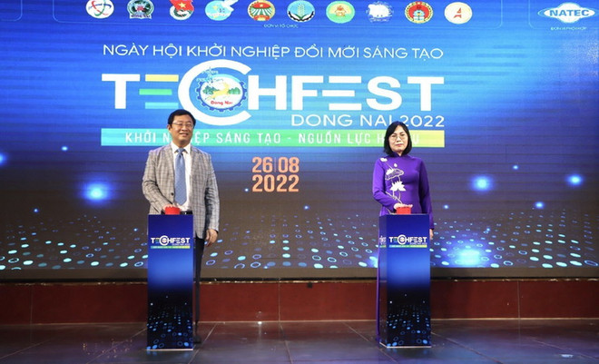 Ngày hội khởi nghiệp đổi mới sáng tạo - Techfest Đồng Nai 2022 ảnh 1