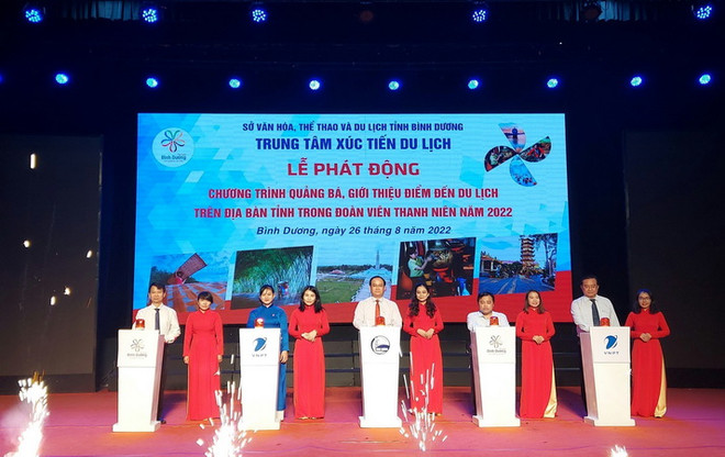 Bình Dương ứng dụng công nghệ kích cầu phát triển du lịch ảnh 1