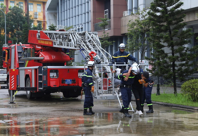 Hà Nội xử lý nghiêm chủ đầu tư không thực hiện phòng cháy chữa cháy ảnh 1