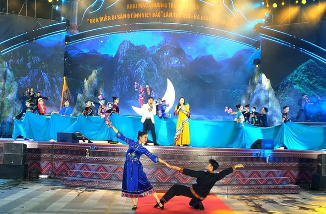 Khai mạc Chương trình “Qua những miền di sản Việt Bắc” 2022 ảnh 1