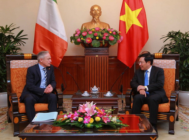 Ireland cam kết dành khoản ODA 7,5 triệu euro mỗi năm cho Việt Nam ảnh 2