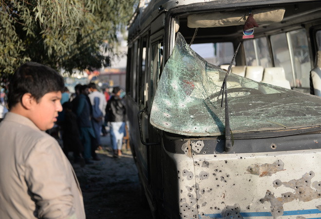 Đánh bom liều chết tại Afghanistan làm hơn 20 người thương vong ảnh 1