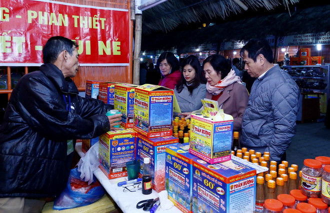 Khai mạc hội chợ đặc sản vùng miền Việt Nam tại thủ đô Hà Nội ảnh 2