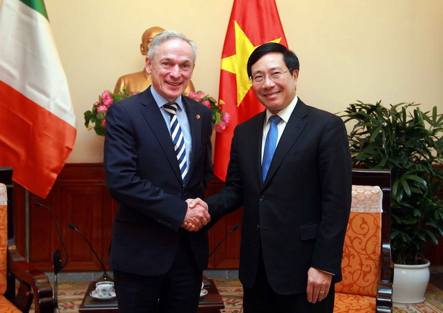 Ireland cam kết dành khoản ODA 7,5 triệu euro mỗi năm cho Việt Nam ảnh 1