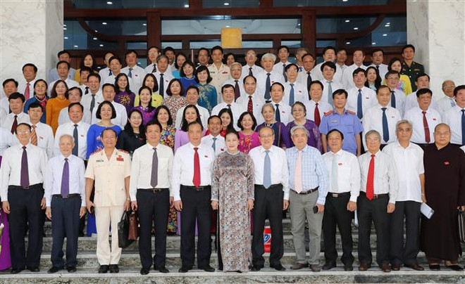 Chủ tịch Quốc hội dự Kỳ họp thứ 13 Hội đồng nhân dân tỉnh Hải Dương ảnh 3