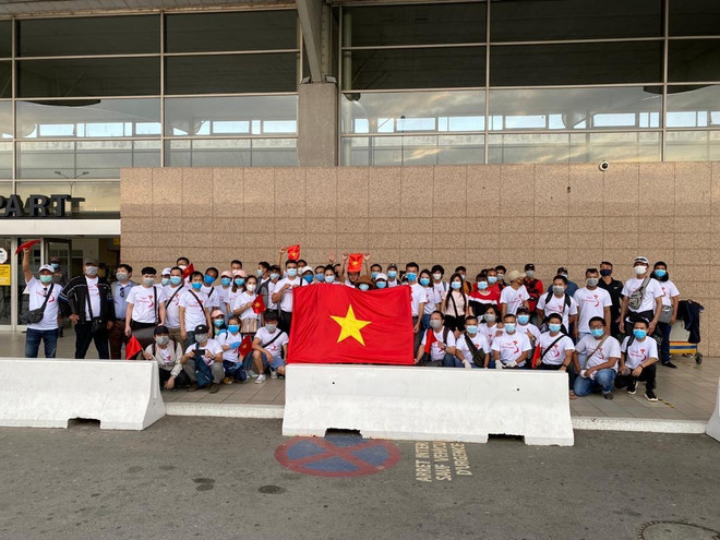 Đưa công dân Việt Nam từ một số quốc gia châu Phi và châu Âu về nước ảnh 2