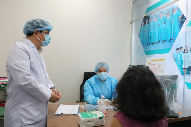 TP.HCM lấy mẫu xét nghiệm người tiếp xúc gần với bệnh nhân số 45 ảnh 1