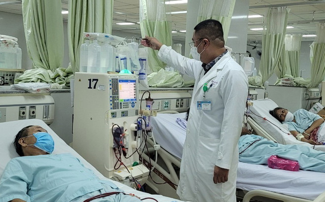 Hơn 2,4 tỷ đồng sửa chữa các máy lọc máu bị hỏng tại Bệnh viện Bà Rịa ảnh 1