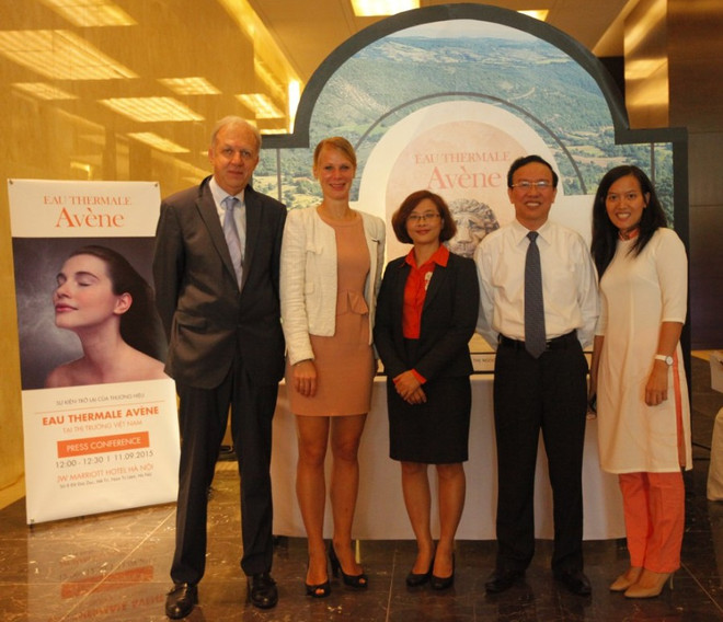 Thương hiệu dược mỹ phẩm Eau Thermale Avène trở lại thị trường Việt ảnh 2