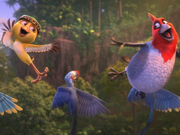 "Rio 2" chưa đủ sức vượt mặt "Captain America 2" ảnh 1