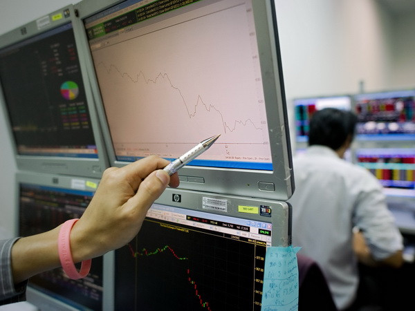 Thị trường chứng khoán châu Á đi xuống phiên đầu tuần ảnh 1