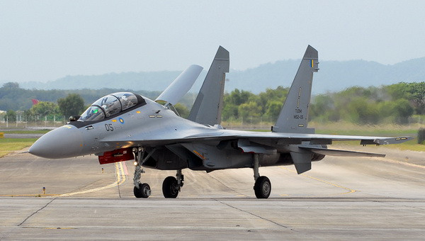 Nga muốn bán chiến đấu cơ Su-30MKM cho Malaysia ảnh 1