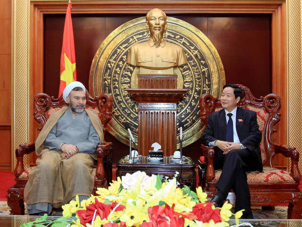 Tăng cường quan hệ hợp tác giữa Quốc hội Việt Nam và Iran ảnh 1