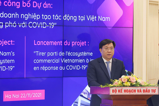 Hỗ trợ hệ sinh thái các doanh nghiệp tạo tác động xã hội ứng phó dịch ảnh 1