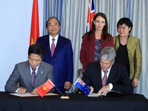 Thủ tướng kết thúc tốt đẹp chuyến thăm chính thức New Zealand ảnh 3