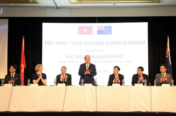 Thủ tướng kết thúc tốt đẹp chuyến thăm chính thức New Zealand ảnh 4