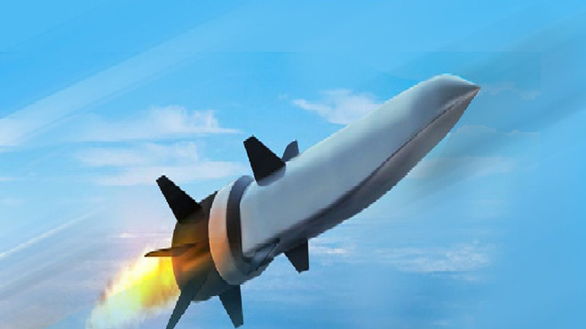 Mỹ bí mật tiến hành thử vũ khí tên lửa siêu vượt âm ảnh 1