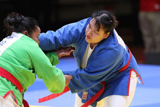 SEA Games 30: Kurash bùng nổ, Việt Nam vững vị trí nhì bảng tổng sắp ảnh 1