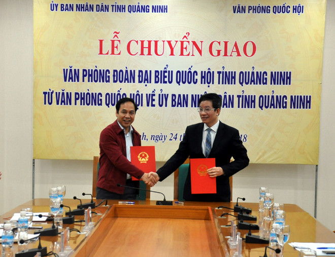 Quảng Ninh: Chuyển giao Văn phòng Đoàn Đại biểu QH tỉnh về UBND ảnh 1