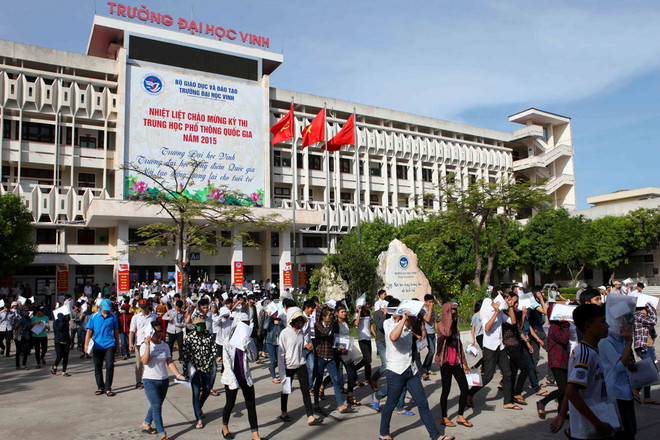 Nhiều trường đại học, cao đẳng ở Nghệ An đã tuyển đủ chỉ tiêu ảnh 1