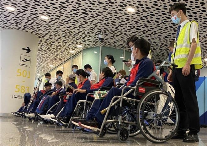 Thành phố Hàng Châu đã sẵn sàng cho Asian Para Games 2023 ảnh 1