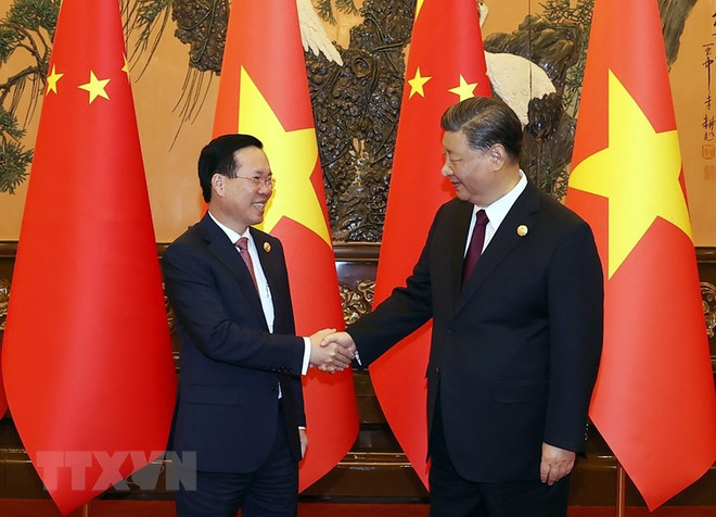 Phát triển quan hệ với Trung Quốc là lựa chọn chiến lược của Việt Nam ảnh 1