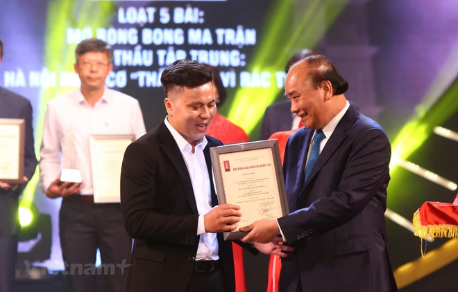 Lễ trao giải Báo chí Quốc gia lần XV - năm 2020 diễn ra vào ngày 24/10 ảnh 1