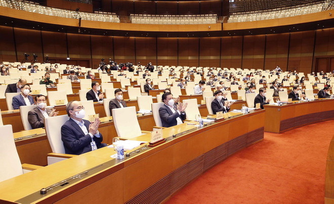 Chủ tịch Quốc hội: Chống tiêu cực trong công tác xây dựng pháp luật ảnh 3