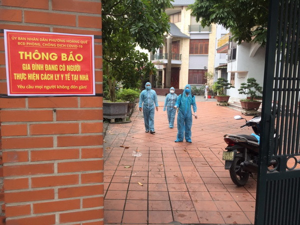 Quảng Ninh: Thị xã Đông Triều phong tỏa tạm thời một thôn ảnh 1