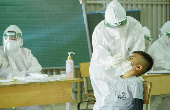 Thêm nhiều ca F0, Điện Biên khoanh vùng, xét nghiệm diện rộng ảnh 1