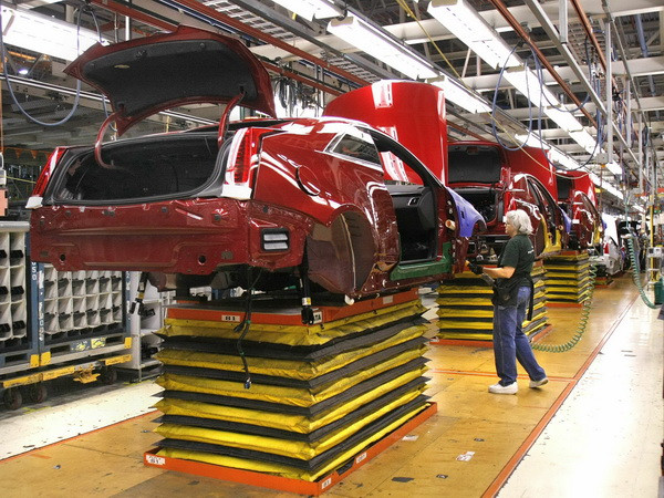 GM thu lợi nhuận "khủng" sau 5 năm nộp đơn bảo lãnh phá sản ảnh 1