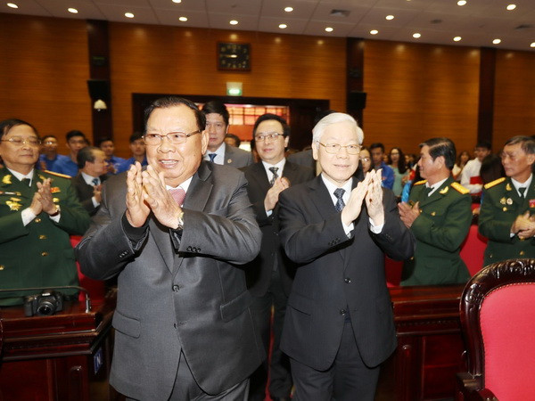 Tích cực tuyên truyền về nguồn gốc quan hệ Việt Nam-Lào đến thế hệ trẻ ảnh 2